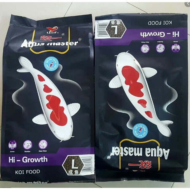THỨC ĂN CÁ KOI AQUA MASTER 5KG