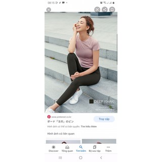 Quần legging Chanty xuất Hàn