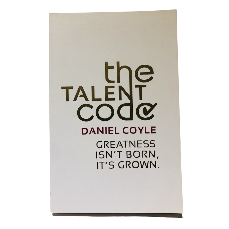 Sách - The Talent Code