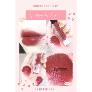 Son kem Burberry Kisses Lip Lacquer No.45 SALE 60% !!