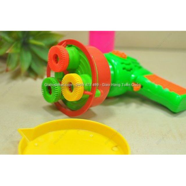 Súng bắn bong bóng xà phòng