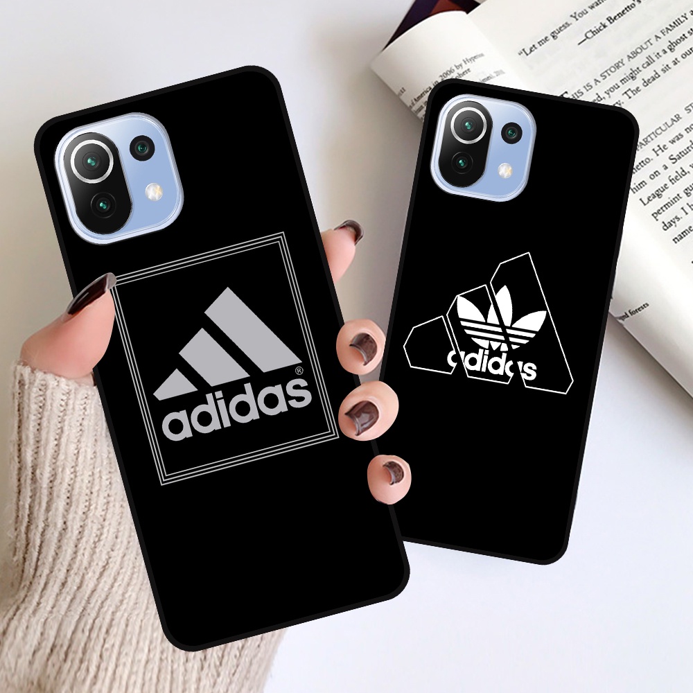 Ốp Xiaomi Mi 11 5G / Mi 11 Lite 5G / Mi 11 Lite 5G NE in hình thương hiệu a.d.i.d.a.s siêu đẹp
