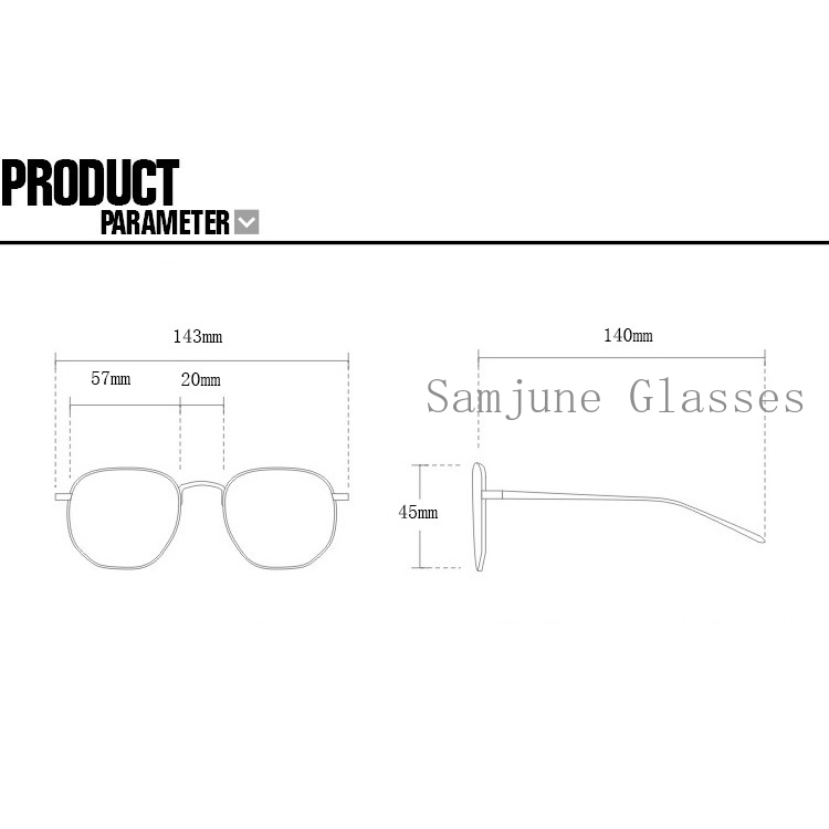 Kính mát gọng vuông thời trang nữ xinh xắn trẻ trung | BigBuy360 - bigbuy360.vn