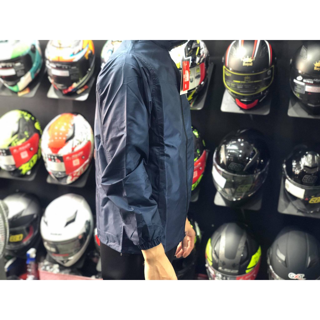 [ Rẻ Vô Địch ] Áo khoác dù the nothface màu xanh than