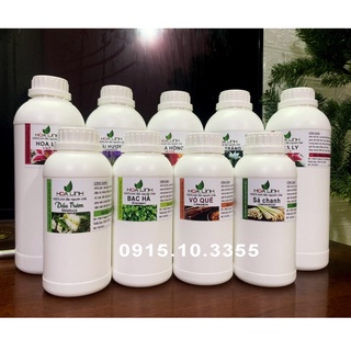 500ML Tinh dầu  thiên nhiên SẢ CHANH - QUẾ - BẠC HÀ - NGUYÊN CHẤT 100% ( KHÔNG PHA CHỘN) Thơm, mát sảng khoái tinh thần,