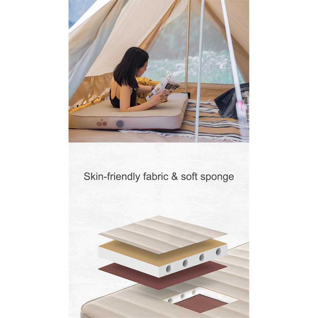 Đệm hơi du lịch Glamping NatureHike NH20FCD08
