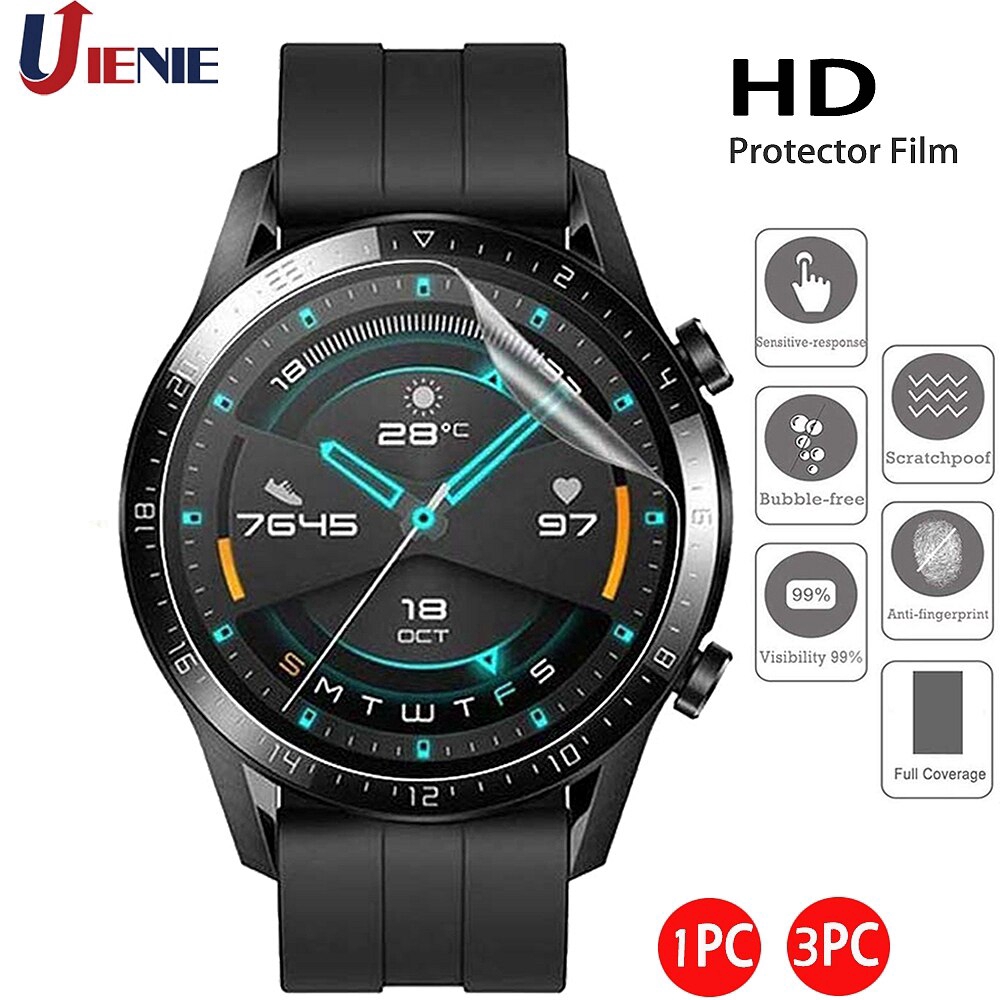 Miếng Dán Bảo Vệ Màn Hình HD Trong Suốt Cho GT GT2 46mm