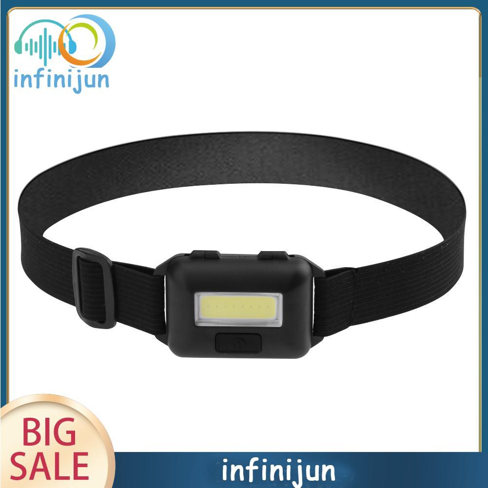 Đèn Pin Đeo Đầu 3 Chế Độ Tiện Lợi