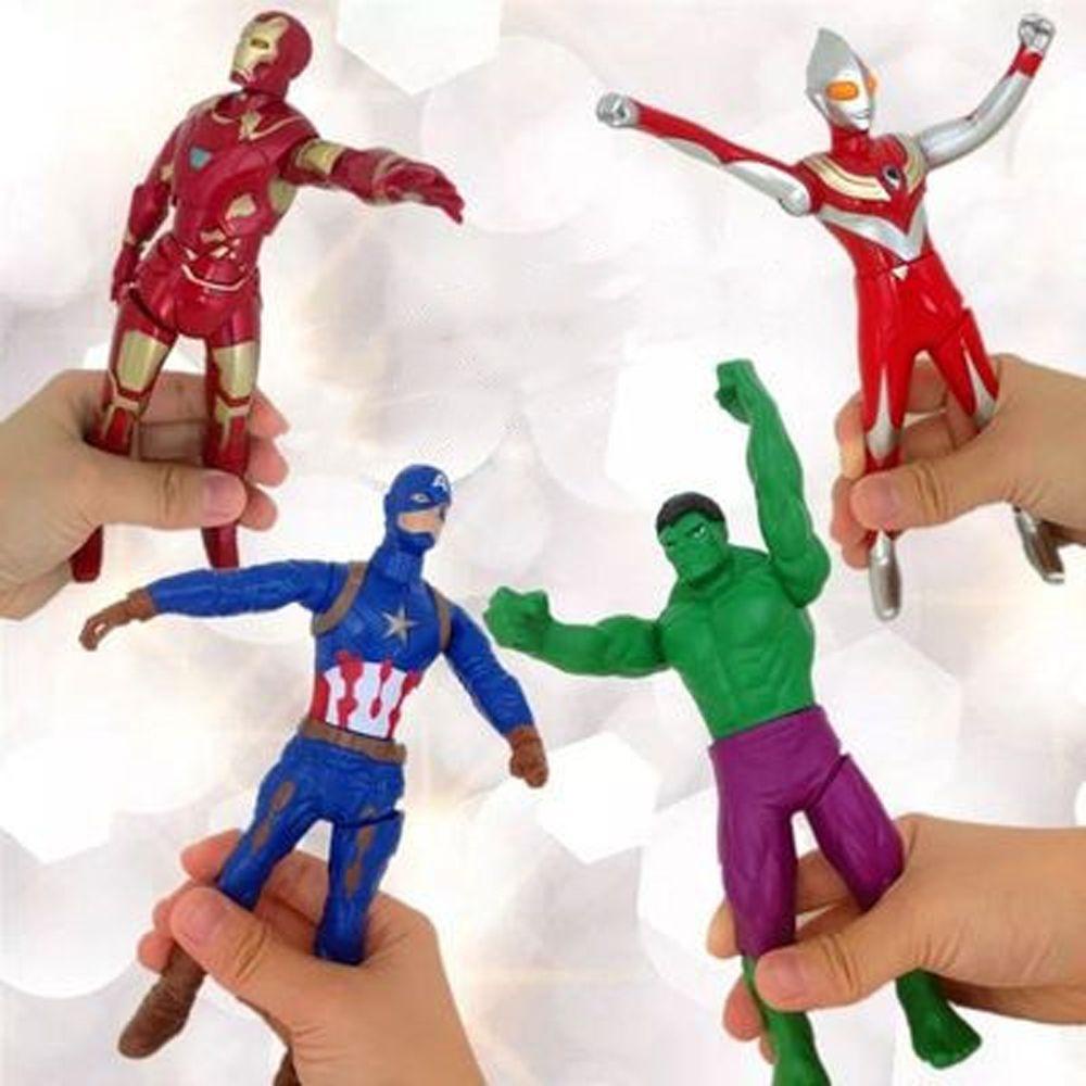 Mô Hình Nhân Vật Siêu Anh Hùng Marvel Độc Đáo