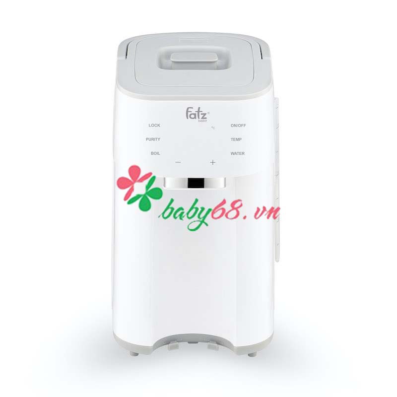 Bình đun và hâm nước pha sữa thông minh Fatzbaby Smart 2 FB3817TN