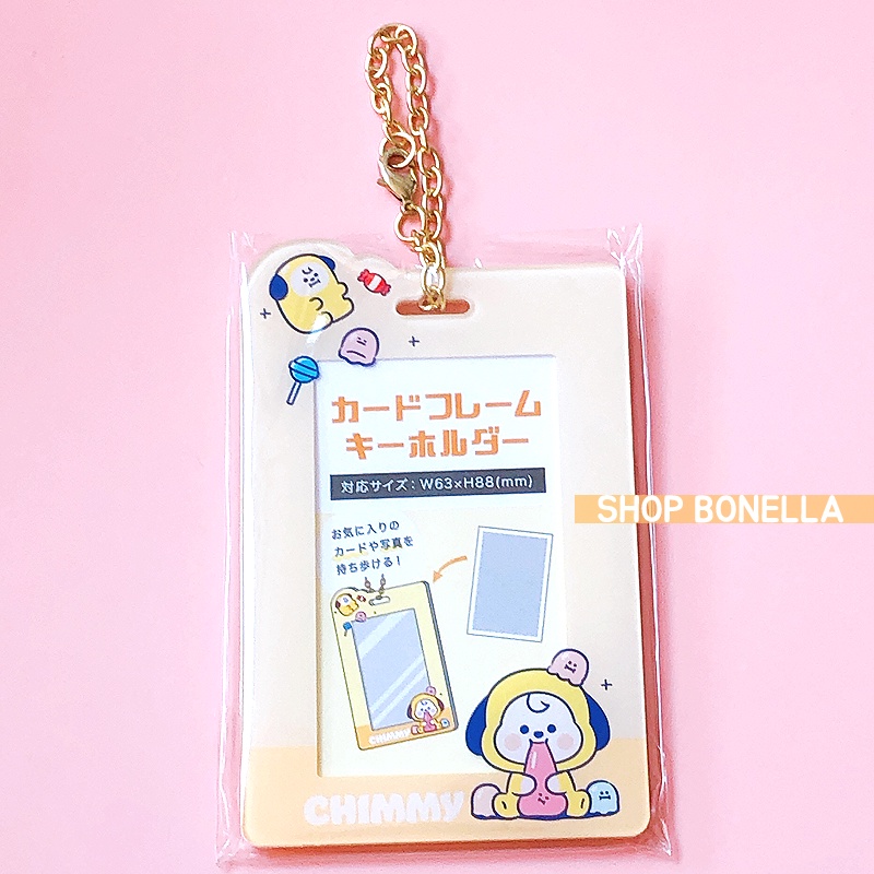 Giá Đỡ Chìa Khóa Khung Ảnh bt21 / Túi Xách / Túi Đựng Thẻ / tata / Chim Ưng / rj / Xoài / shooky / koya