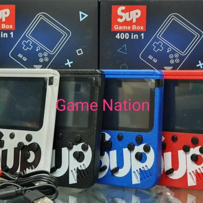 Súp chơi game cầm tay 400 trong 1 chất lượng cao