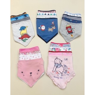 set 4 yếm cổ bé trai, bé gái