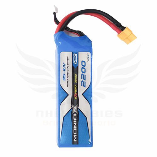 Pin Mania-X 11.1V 3S 2200mAh 45C - Expert Series