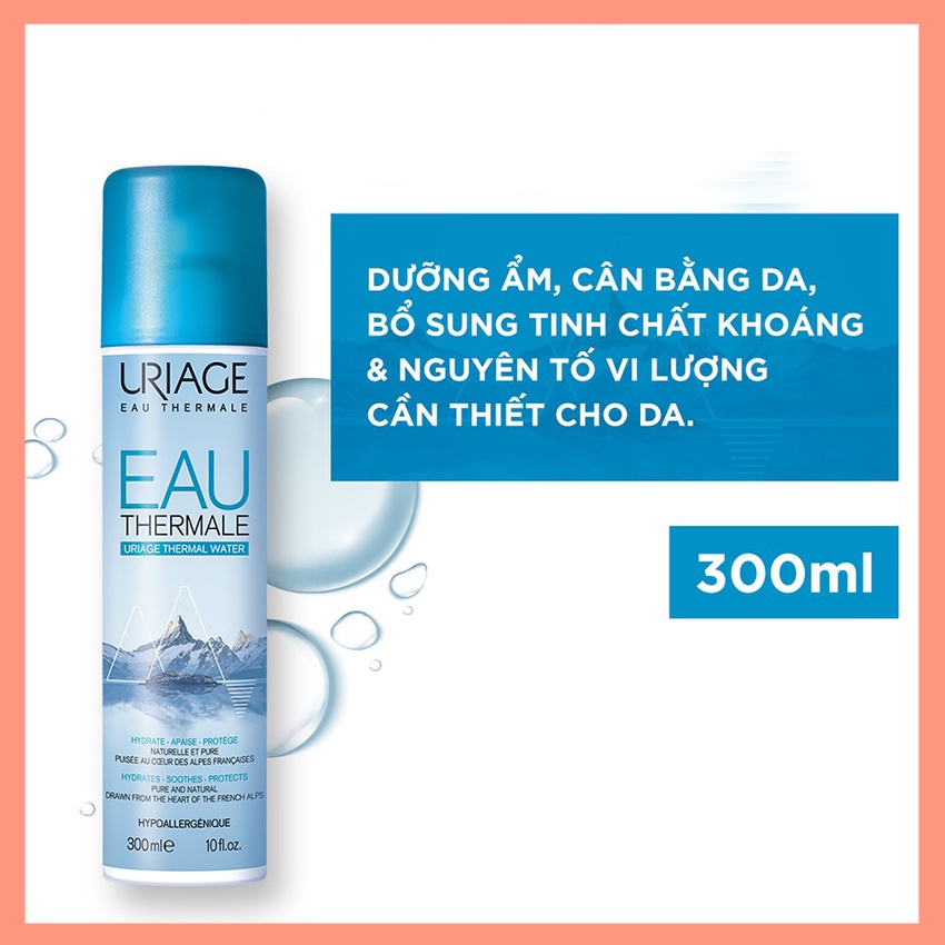 Xịt Khoáng Uriage Thermal Water 300ml