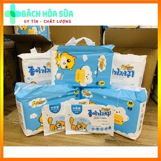 Bỉm xuất Hàn Dr Totoro dán/quần đủ size dán S60-M52-L46, quần M48-L46-XL42-XXL40-XXXL38