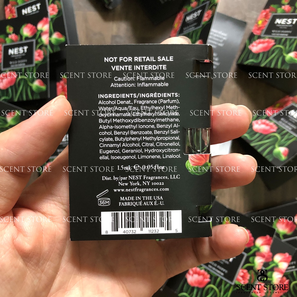 Scentstorevn - Vial chính hãng nước hoa Nest Wild Poppy