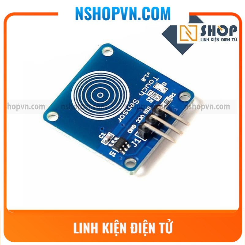 Mạch Cảm Ứng 1 Chạm Điện Dung