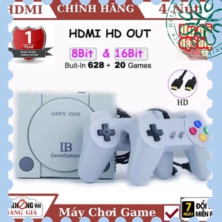 [người bán địa phương] Máy Chơi Game 628 trò nes + 20 trò mới , Chuẩn HDMI , playstation , tay cầm game , máy chơi game