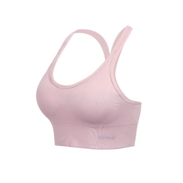 Áo bra tập gym LUHAZO croptop yoga dáng co giãn thể thao hai 2 dây không gọng nâng ngực ba khuy cài sau chất đẹp DK2T202