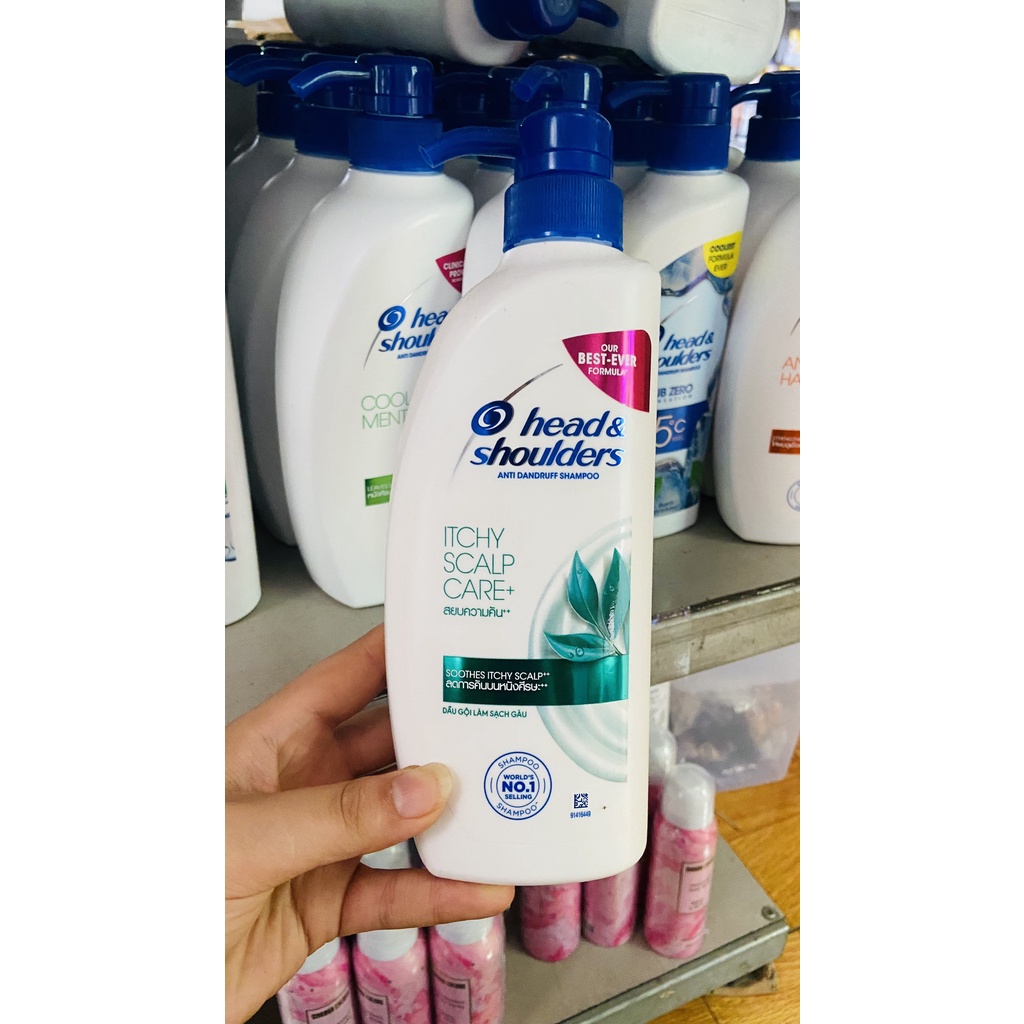Dầu gội Head and Shoulder 450ML hàng Thái lan