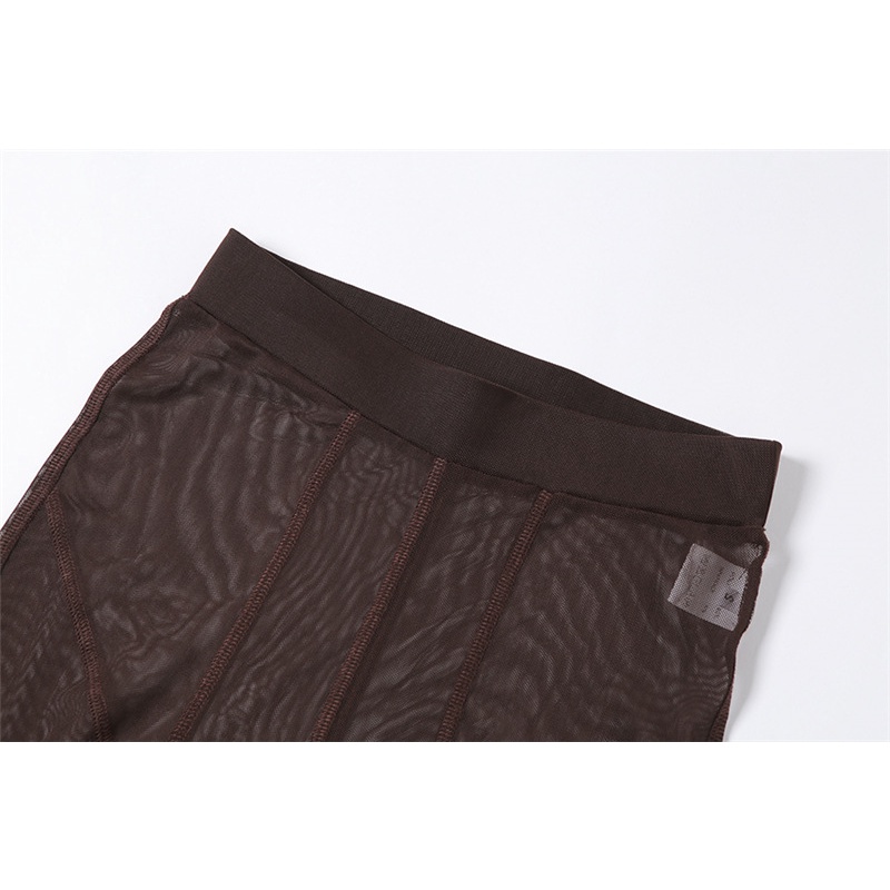 Quần lưới DUNEA lưng cao xuyên thấu gợi cảm dành cho nữ