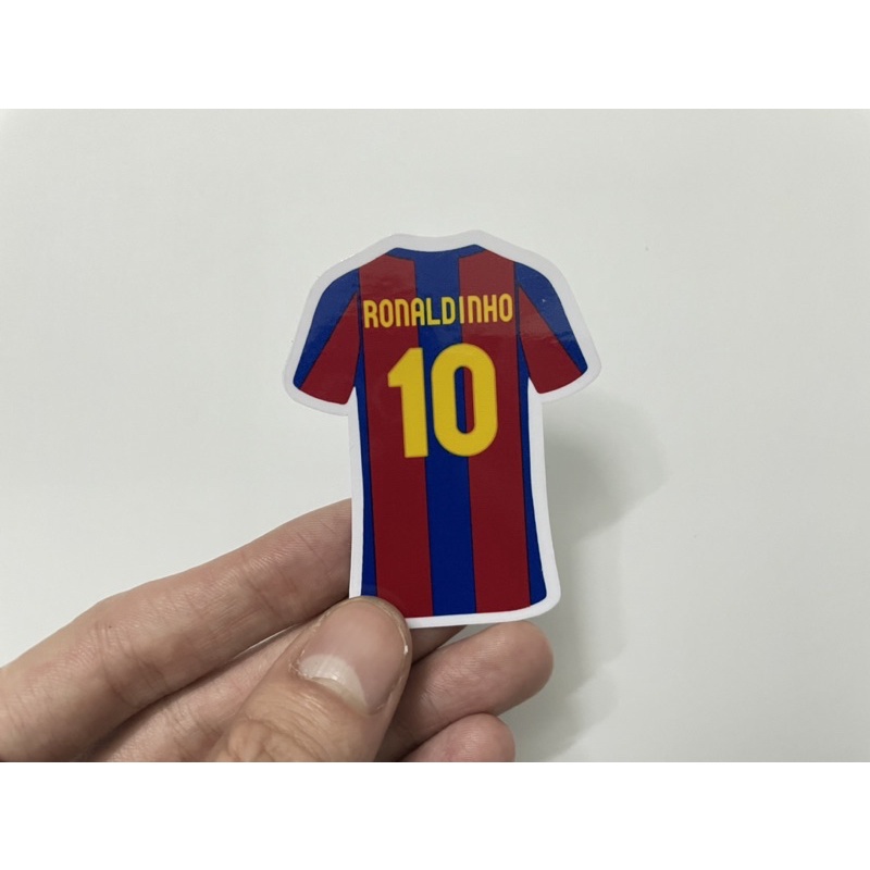 Sticker hình dán Áo đấu bóng đá, hình dán clb bóng đá Manchester, Chelsea, Liverpool, Barcelona, hình dán laptop