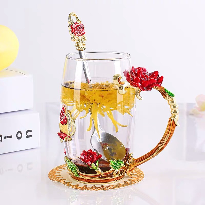 Cốc thuỷ tinh chịu nhiệt cao cấp