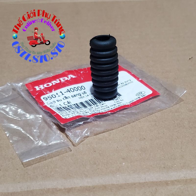 Cao su cần số Dream, Wave zin mới - 95011-40000