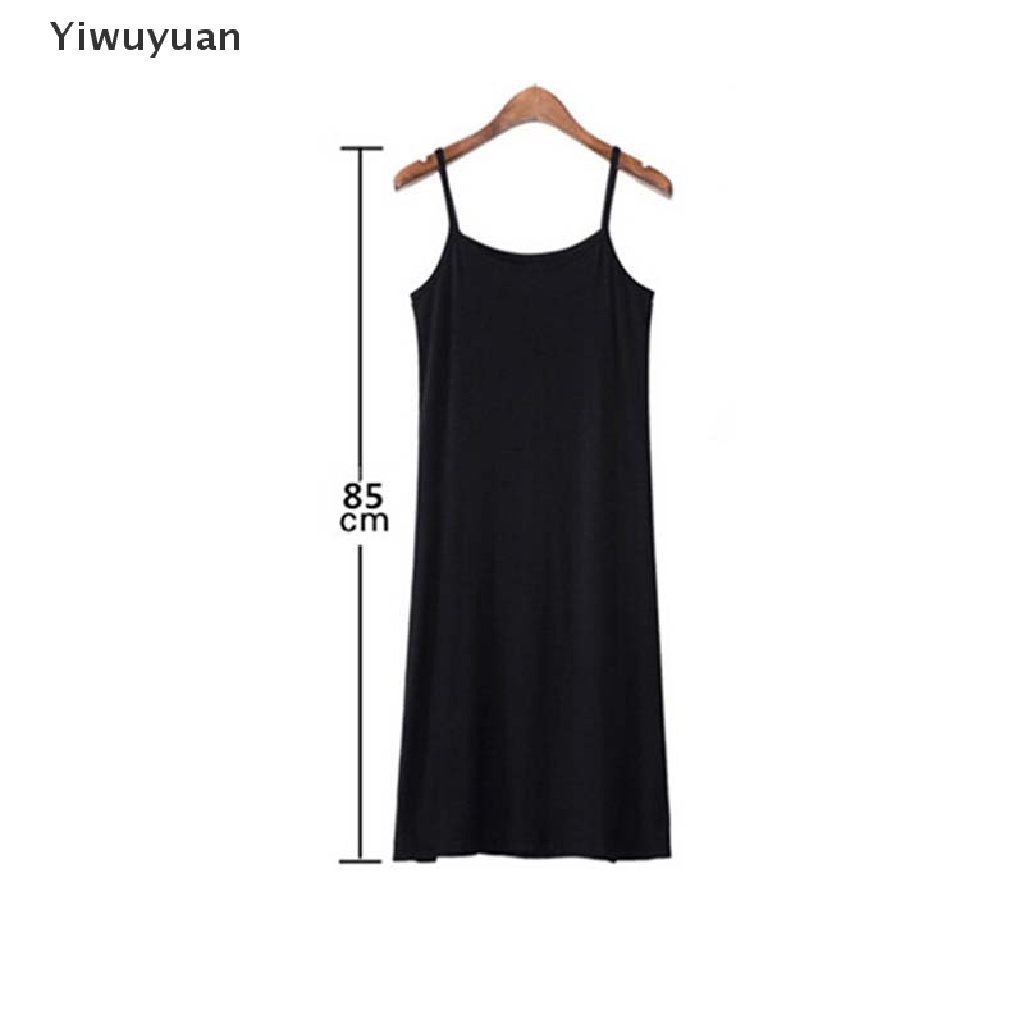 Đầm Dây Mảnh Mini Hai Dây Màu Trơn Cho Nữ Giảm Giá < Yiwuyuan > | BigBuy360 - bigbuy360.vn