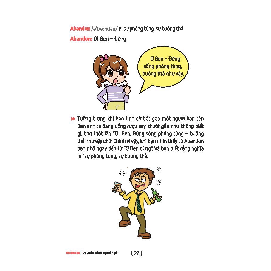 Sách - Ứng Dụng Siêu Trí Nhớ 4000 Từ Vựng Tiếng Anh Thông Dụng Nhất - MCB