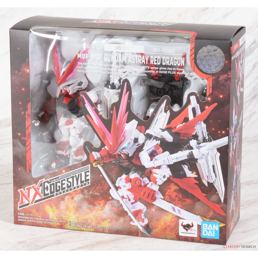 Mô Hình Lắp Ráp Nxedge Style Gundam Astray Red Dragon Bandai Đồ Chơi Anime Nhật