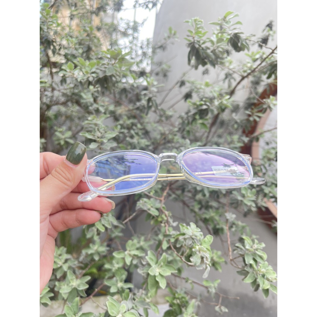 Kính Cận Nữ Shopvita Gọng Kính Tròn Trong Suốt Chống Tia Ánh Sáng Xanh Bảo Vệ Mắt Thời Trang Hàn Quốc -VT12 | BigBuy360 - bigbuy360.vn