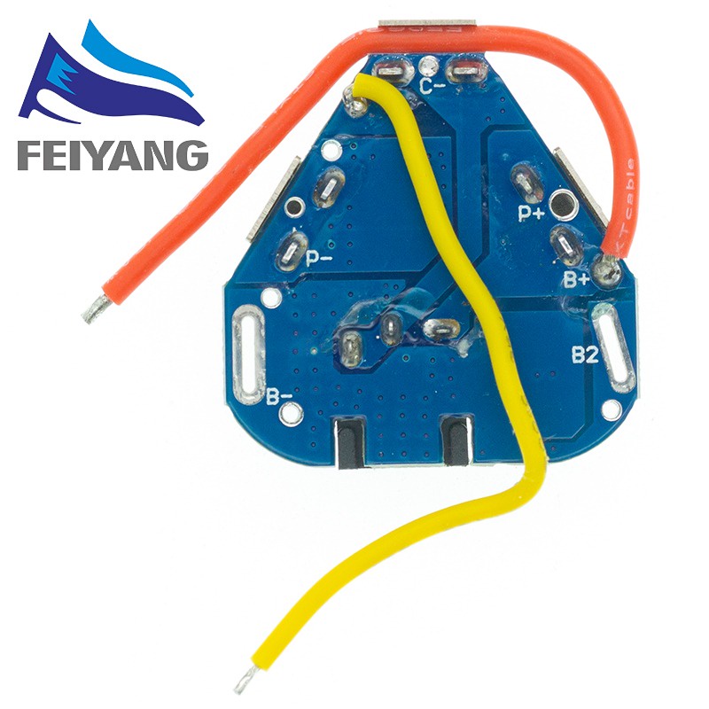 Bảng mạch pin Lithium 3s 10.8v 12.6v 40a Bms 18650 Bms cho tuốc nơ vít Shura Shurika 3s 12v