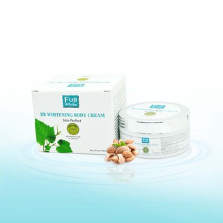 Kem dưỡng trắng da chống nắng toàn thân Organic (BB Whitening Body Cream) Fuji White 150ml