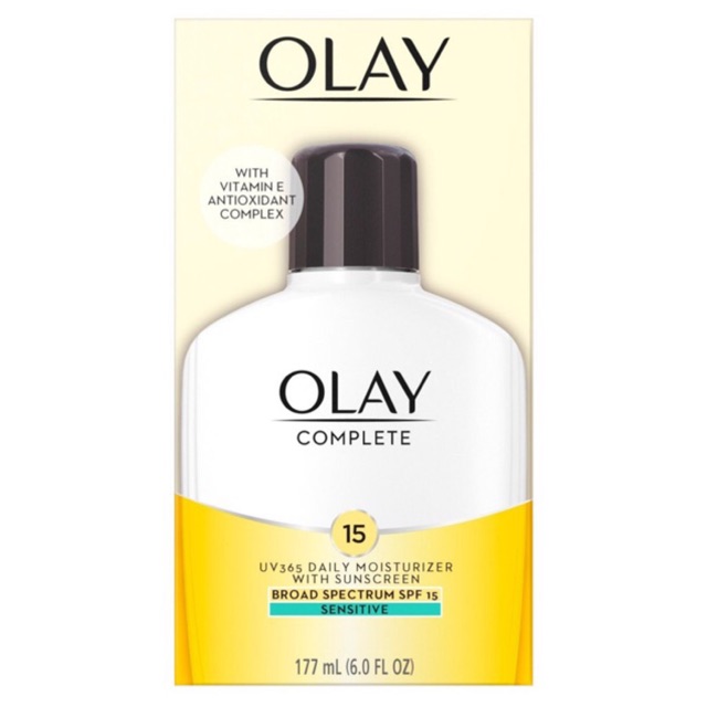 SỮA DƯỠNG DA CHỐNG NẮNG OLAY COMPLETE UV 365 SPF15