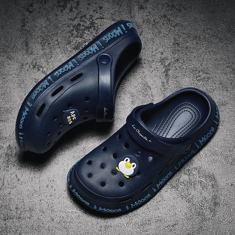 2023 phiên bản mới dành cho nam Hàn Quốc của dép Crocs thời trang