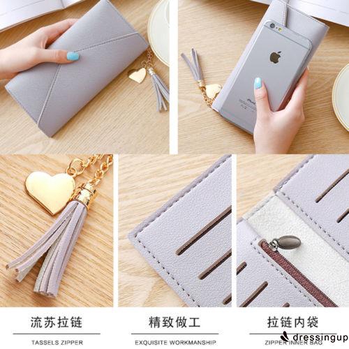 Ví Da Cầm Tay Thời Trang Cho Nữ