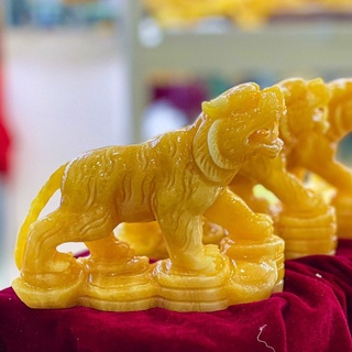 Tượng con cọp, tượng con hổ , tượng Dần Giáp đá ngọc hoàng long - cao 15cm & 20cm