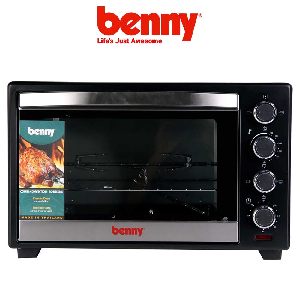 [Mã ELHADEV giảm 4% đơn 300K] Lò Nướng Benny BO-30TL, 30 Lít, 1600W