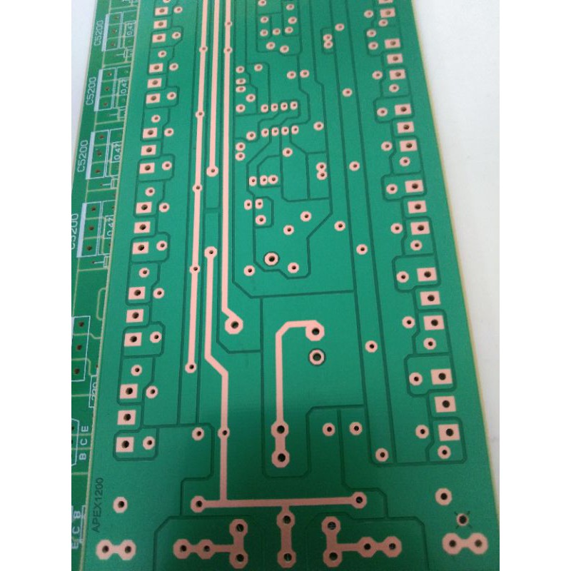 Pcb 20 sò một kênh120-0-120v DC ( 1 bo) sợi thủy tinh