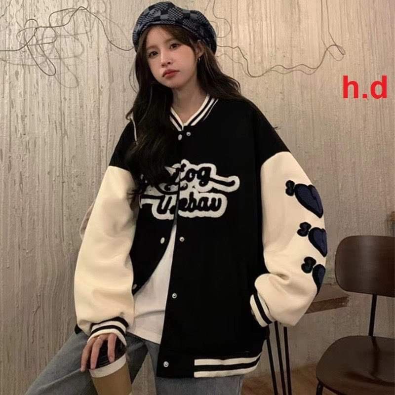 Áo khoác bomber UHAU HD12