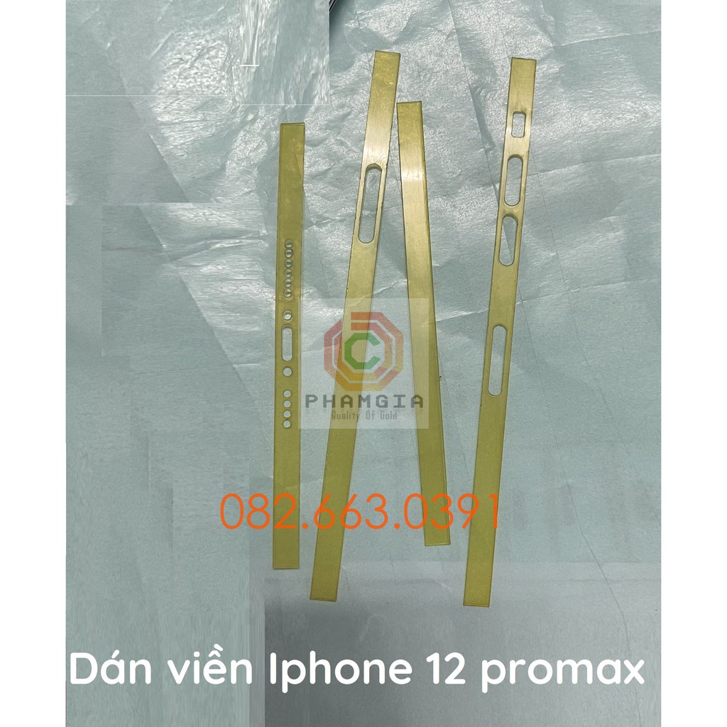 Dán viền PPF iPhone 12 / iPhone 12 pro / iPhone 12 pro max