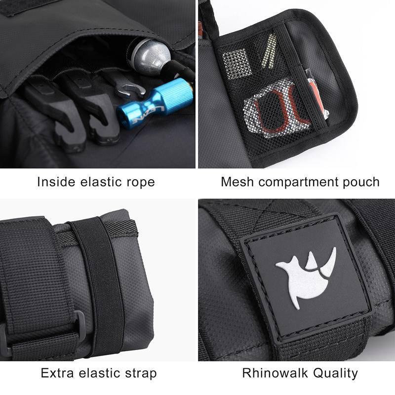 Túi đựng vật dụng Rhinowalk tiện lợi cho xe đạp tùy chọn màu sắc