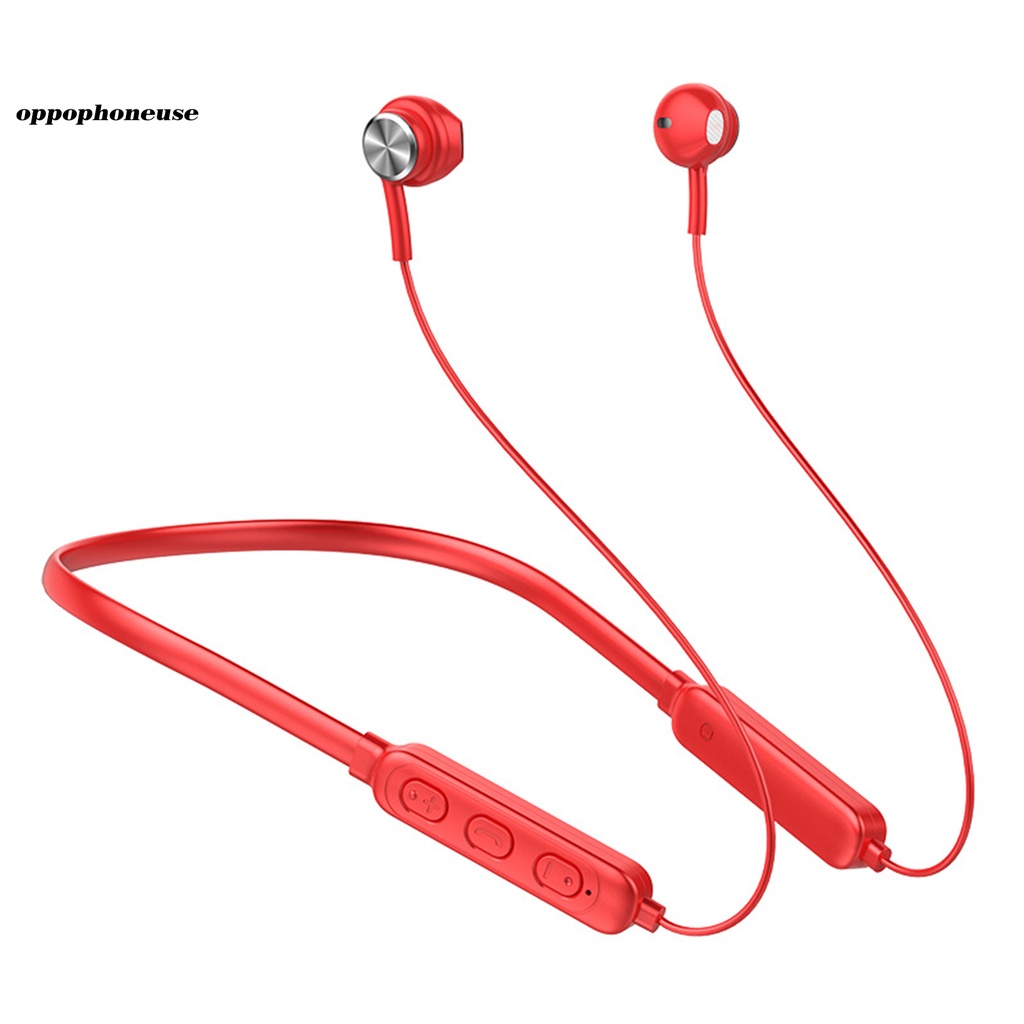 Tai nghe bluetooth 5.0 không dây đeo cổ dành cho điện thoại OPPO