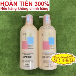 Cặp dầu gội xả dưỡng sinh cao cấp Kendy 800ml x2