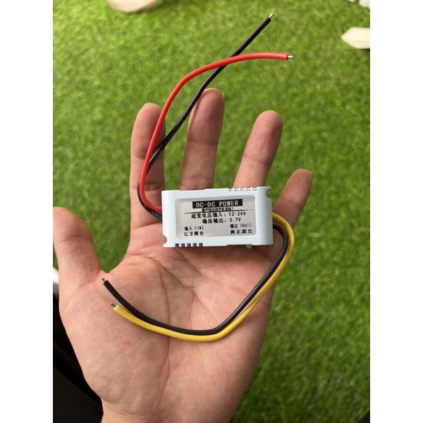 bộ chuyển điện DC 12v/24v xuống 3.7v loại tốt