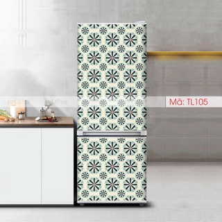 [Nhiều mẫu] Decal dán tủ lạnh, miếng dán tủ lạnh mẫu cute - CB5