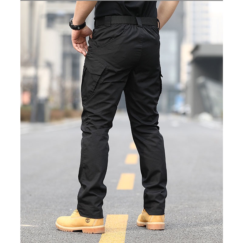 Quần dài phối nhiều túi thời trang sành điệu cho nam