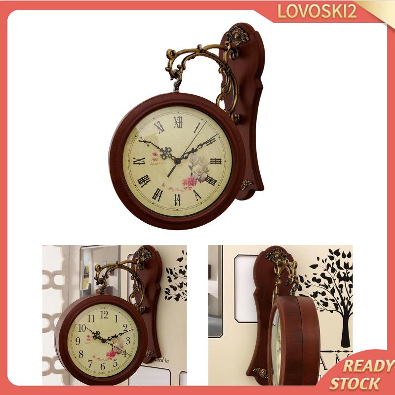 Đồng Hồ Treo Tường Hai Mặt Lovoski2